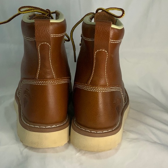 Herman Survivors Men's Oakridge 6" Steel Toe Work Boots - Picture 5 of 16